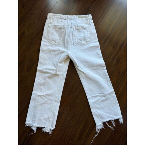 GRLFRND 27 Bobbi Jeans in White Waves - Picture 8 of 13